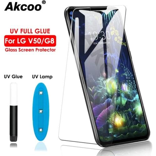 Akcoo Screen Protectors For LG V30 Plus