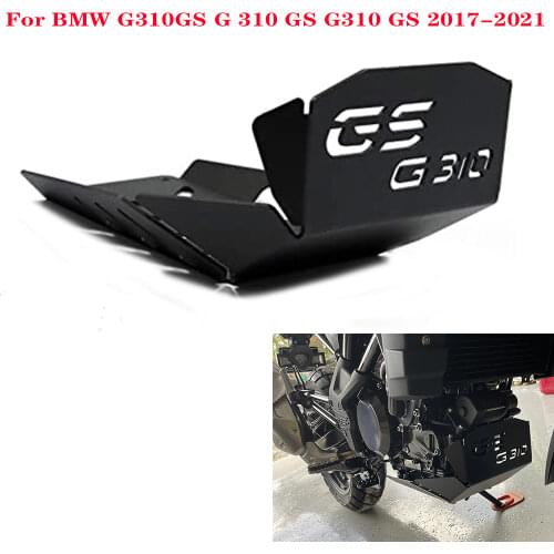 For BMW G310GS G 310 GS G310 GS G310R Aluminum Engine Protection Cover Bash Guard Skid Plate Motorcycle Accessories 2017-2021