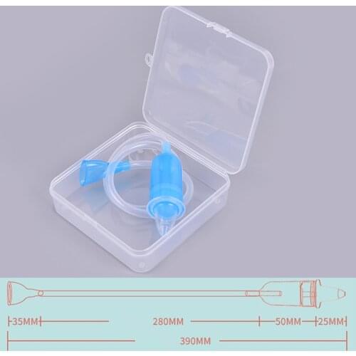 Nasal Aspirator Baby Care Kid Baby Safety Care Snot Nose Cleaner Silicone Nose Cleaner