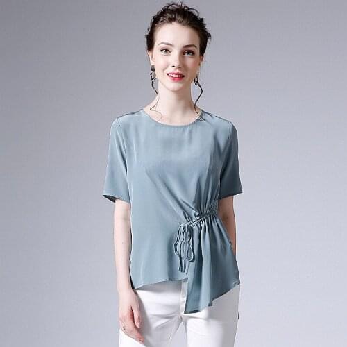Beaumooi Short Sleeve Blouses