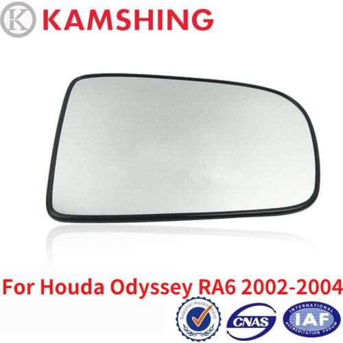 CAPQX For Houda Odyssey RA6 2002 2003 2004 Without heating outside Rearview mirror glass Rear View Mirror Lens