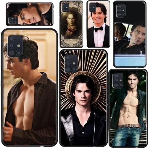 Damon Salvatore Vampire Diaries Case For Samsung Galaxy A50 A70 A40 A10 A21S A20e A11 A31 A41 A51 A71 A12 A32 A42 A52 A72