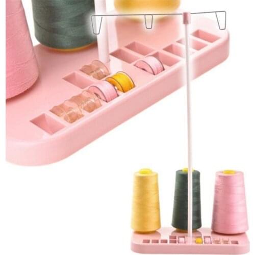 Spool Stand Holder Household Multifunction Embroidery Thread Quilting Rack Sew Home Sewing Machine Wire Rack Sewing Wire Frame