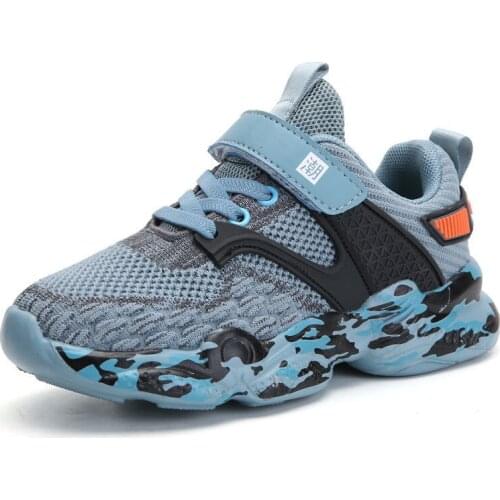 Kids Shoes 2020 Fashion Mesh Casual Children Sneakers For Boy Girl Toddler Baby Stable Slip Breathable Spring Autumn Sport Shoe