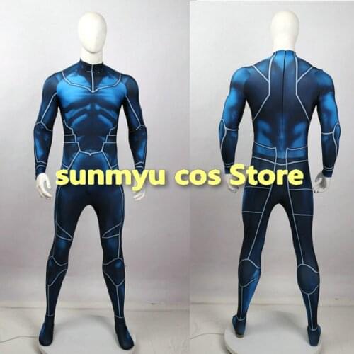 Fate stay night Cu Chulainn CuChulainn FGO Fate Grand Order bodysuits Cosplay Costume,Custom Size Customize Halloween