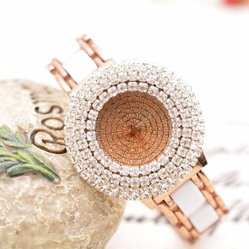 Gogoey Ceramic Ladies Watch