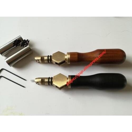 Piano tuning service tool tuning tool adjustable Angle redwood three - pin row