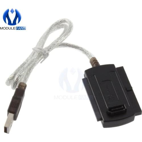 USB 2.0 to IDE SATA 5.25 S-ATA 2.5 3.5 480Mb/s data Interface Adapter Cable