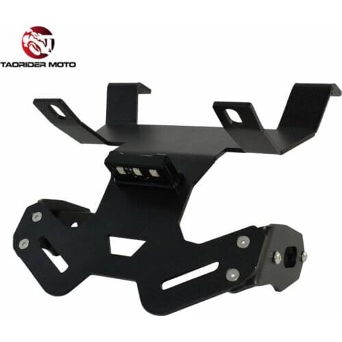License Plate Holder Bracket Kit For Honda CB125R CB150R CB300R 2018 2019 2020 Tail Tidy Fender Eliminator with LED Light