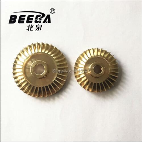 Brass impeller for 100W/150W booster pump, size 42mm, 52mm