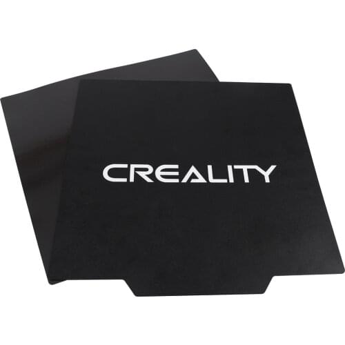 PPYY NEW -Printer Magnetic Hot Bed Sticker Ultra-Flexible Removable 235x235mm Build Surface For Ender 3 Pro, Ender-3, Ender-3x