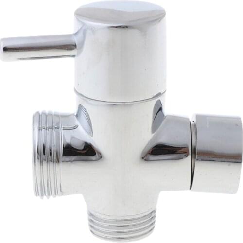 New T-adapter 3 Ways Valve For Diverter Bath Toilet Bidet Sprayer Shower Head New