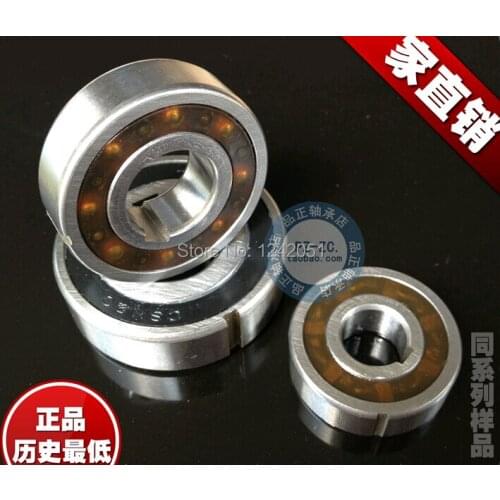 CSK40 CSK40PP One Way Bearing 40 x 80 x 22 mm Dual Keyway