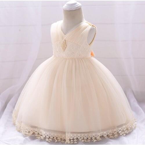 Baby Girl Dress Princess Girl Dress Summer Baby Girl Clothes New Year Princess Children For Party Wedding Kids Dress For Girls