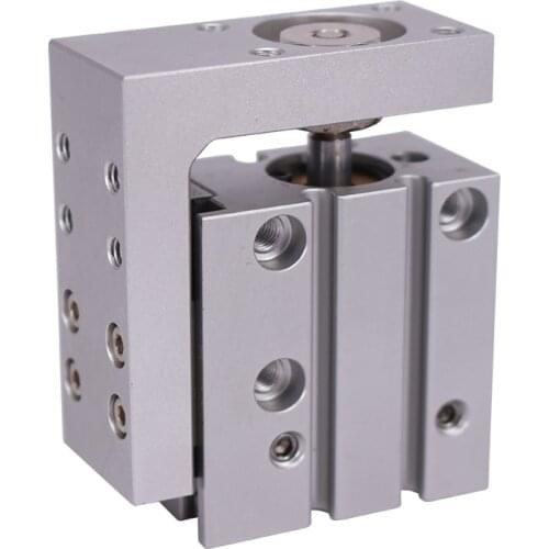 For Mask Machine MXH MXH6 MXH10 MXH16 MXH20 Compact Pneumatic Slide Cylinder MXH6-5 MXH6-10 MXH6-15 MXH6-20 MXH6-40 MXH6-50 HLH