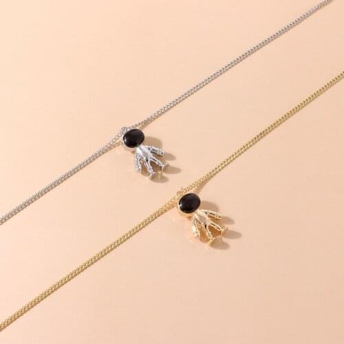 Origin Summer Unique Design Gold Color Astronaut Pendant Necklace for Women Creative Party Necklace Jewelry Accessories