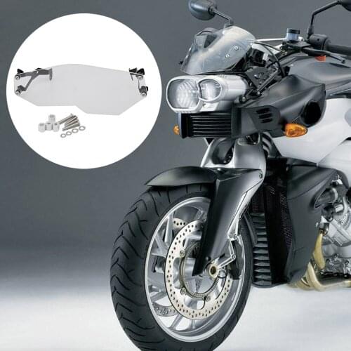 Headlight Cover Acrylic Headlight Transparent Protector Guard Motorcycle Protector Cover for BMW F850GS F750GS 2018-2019
