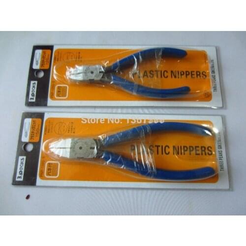 FREE SHIPPING BIG plier 1pc/lot china supplier,Three Peaks Cutting Nippers GH219, blue pliers, jewellery equipment tools