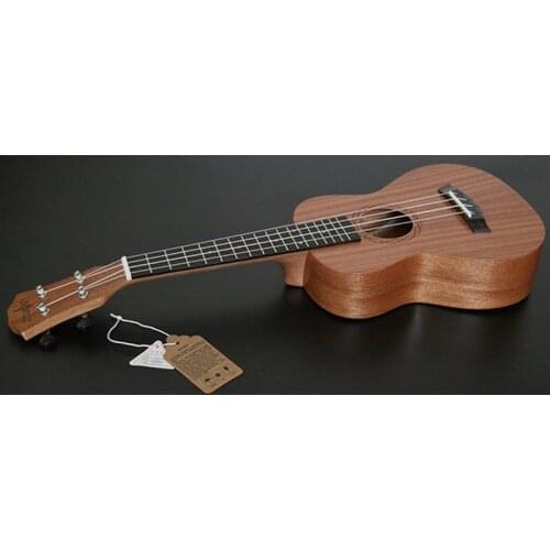 SevenAngel 26 inch Tenor Electric Ukulele Mahogany Mini Hawaiian 4 strings Guitar Rosewood Fretboard with Pickup EQ