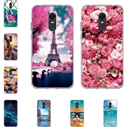 For Xiaomi Redmi 5 Plus Case Cove Silicone For XIaomi Redmi 5A Case Soft TPU Back cover For xiaomi redmi5 note 5 Phone Case bag