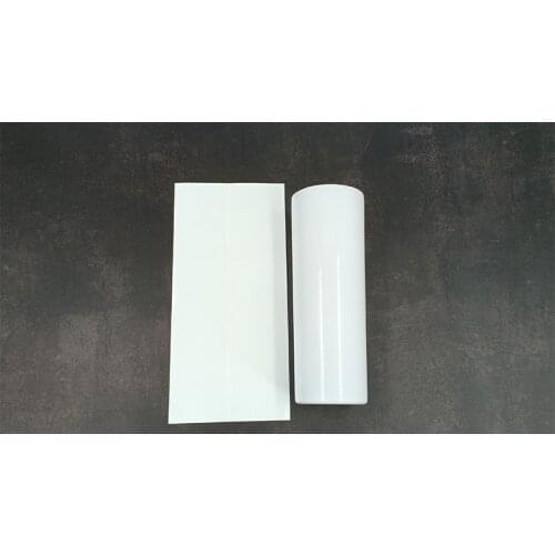 Sublimation shrink wrap film bag for Skinny Tumbler Regular Tumbler Wine Tumbler Sublimation shrink film 170*255mm 180*290mm