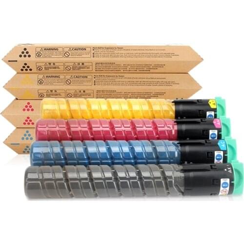 GraceMate Color Toner Cartridge Compatible for Ricoh Aficio MP C2030 C2010 C2050 C2550 C2530 C2051 C2551 Laser Printer Toner Kit