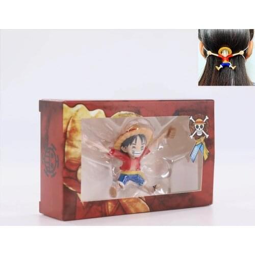 Japanese cartoon characters, one-piece monkey d down, toy model, help better wear masks, COSPLAY accessories, toy collection