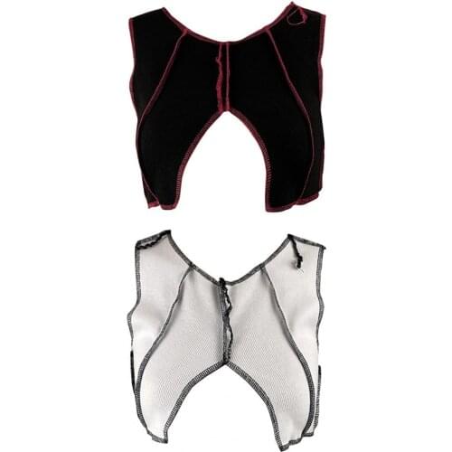 Women Vest Sleeveless Ribbed Streetwear Crop Top O Neck Slit Hem Short Tank Top for Summer V-neck Halter Sexy Camisole Top