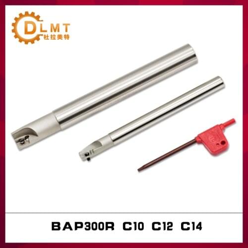 1pcs BAP300R CNC tool holder C10-10-120-1T C10-11-120-1T C12-12-130-1T C12-13-130-1T C14-14-130-2T C14-14-150-2T