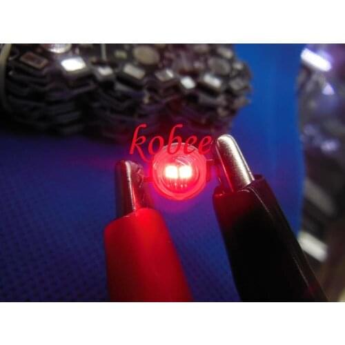 100PCS 3W Red High Power 660NM Plant Grow LED diodes Light with 20mm Star Base
