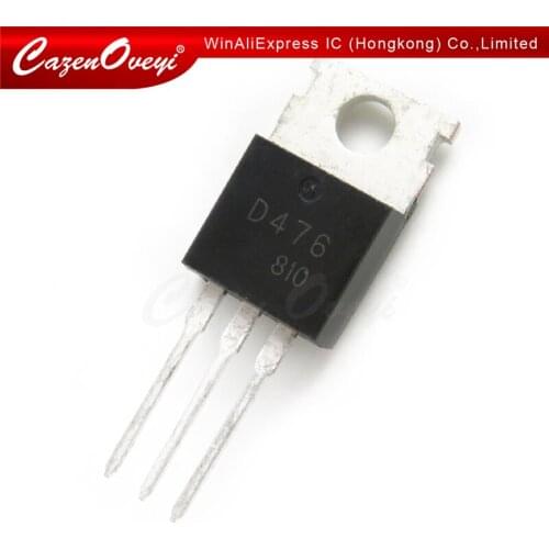 5pcs/lots 2SD476 D476 TO-220 In Stock