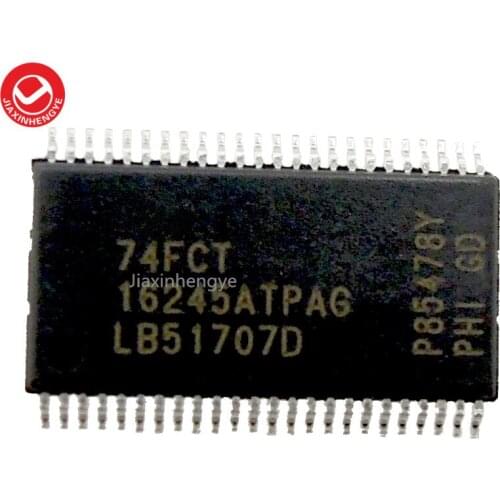 74FCT16245ATPAG IDT74FCT16245ATPAG 74FCT16245A IDT74FCT16245 TSSOP-48 Original and New 10PCS/LOT Free Shipping