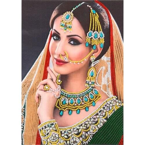 Special Shape Diamond Painting DIY 5D Part Diamond Cross Stitch Kit Crystal Rhinestone Embroidery Art Fairy Home Wall Decoration