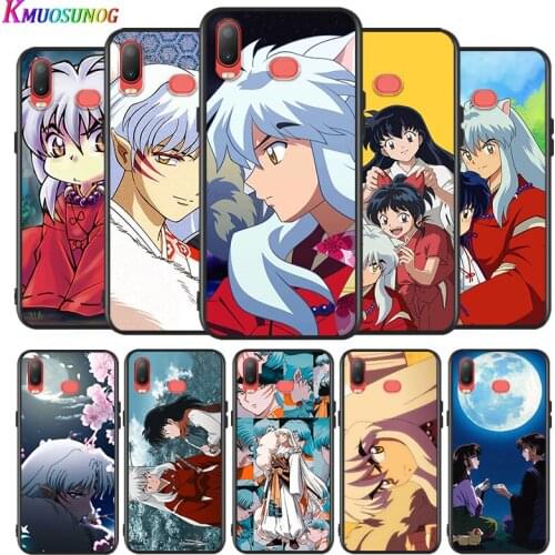 Anime Inuyasha for Samsung Galaxy A9 A8 Star A750 A7 A6 A5 A3 Plus 2018 2017 2016 Silicone Black Phone Case Soft Cover