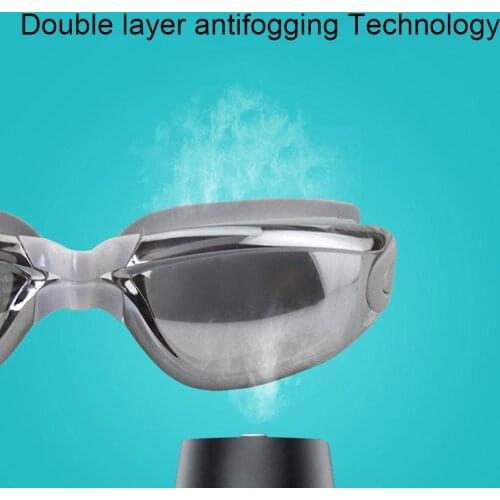 Optical Swimming Goggles Men Women Myopia Pool Earplug Swim Professional Waterproof Prescripti Eyewear Glasses Diving Adult U2E5