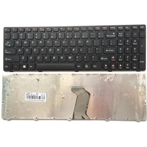 US Black New English Laptop keyboard For Lenovo G500 G510 G505 G700 G71 (not fit g500s)