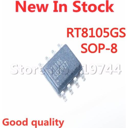 5PCS/LOT RT8105GS SOP-8 RT8105 Motherboard power chip In Stock NEW original IC