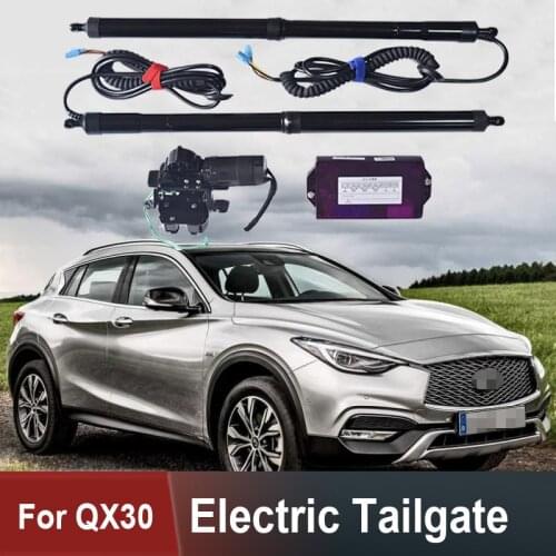 For Infiniti Q30/QX30 control of the trunk electric tailgate door car lift automatic trunk opening drift drive kit foot sensor