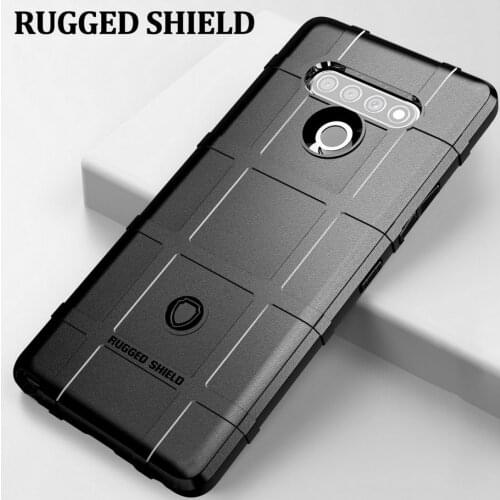 For LG Stylo 6 5 5V case K51 Q51 Q60 Q70 Rugged shield back cover Rubber protective for LG G8 ThinQ G8S LG V50S ThinQ Fundas