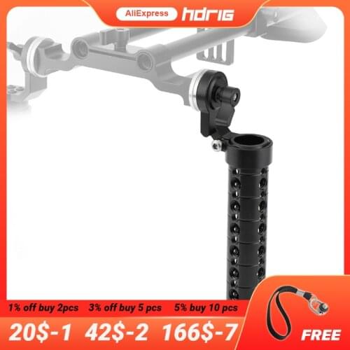 HDRiG Detachable ARRI Rosette Handle Cheese Lightweight Handle For Shoulder Rig