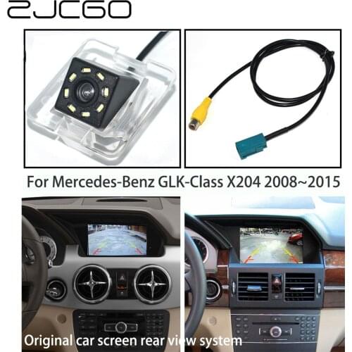 ZJCGO CCD Car Rear View Reverse Back Up Parking Camera Upgrade for Mercedes Benz MB GLK X204 GLK200 GLK220 GLK250 GLK320 GLK350