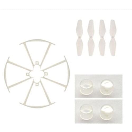X22W Spare Part Set X22W Propeller Protection Frame Lampshade for RC Quadcopter Syma X22 X22W X21 X21W Drone D30 Accessory