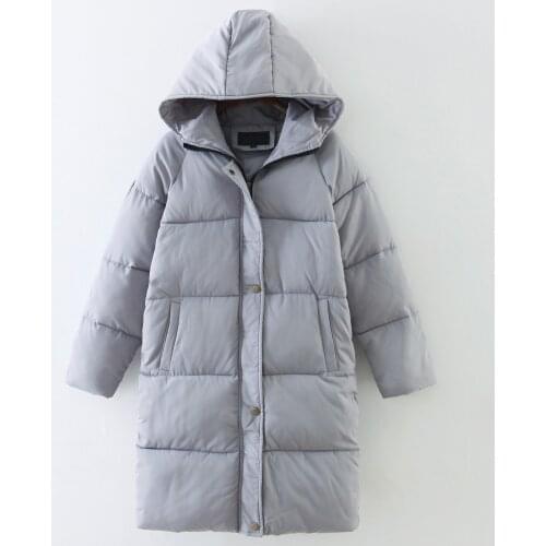 Cheap wholesale 2018 new Autumn Winter Hot selling womens fashion casual warm jacket female bisic coats AZI928