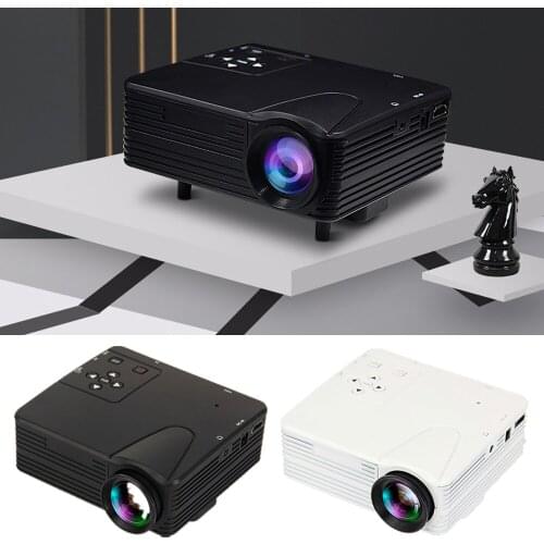 Mini LED Projector Home Cinema Theater Projector Multimedia Movie Proyector Beamer For DVD Player Laptop Accessories