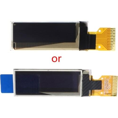 0.91 Inch 128x32 OLED LCD White Display Module SPI Series SSD1306 For Arduino