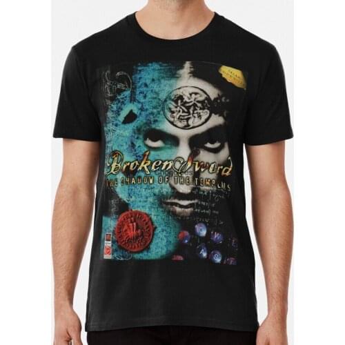 Men Shirt Broken Sword The Shadow of the Templars Women tshirt