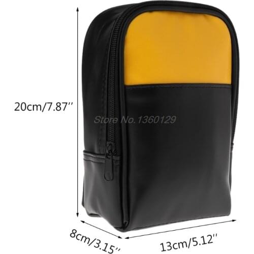 Soft Carry Case Tool Bag for Handheld Multimeter 15B 17B 18B 115 116 117 175 177 179 AUG_22 Wholesale&DropShip