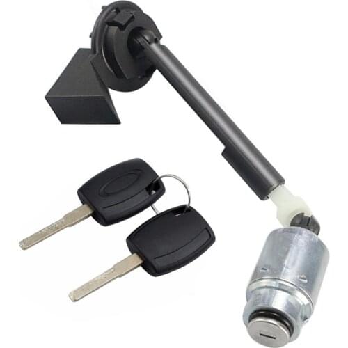 Hood Bonnet Lock Release Lock Cylinder Kit 2 Keys For Mk2 2004 -2011 OE# 1355231 4M5AA16B970AB