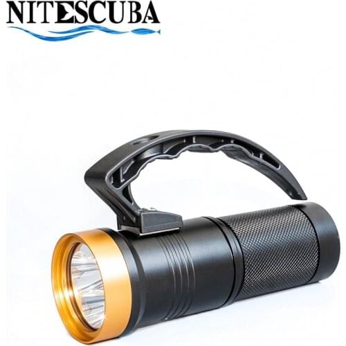 Nitescuba Diving Light Handle Holder For Scubalamp Video Light Scuba Lamp Handheld Torch Underwater Photography Accessories
