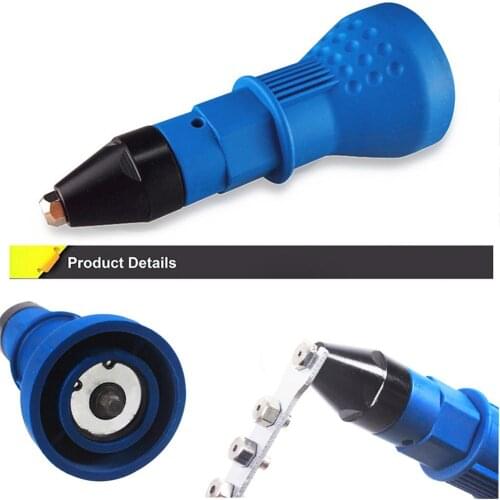 New Electric Riveter Nut Riveting Tool Accessories Small Size And Easy To Carry Low Noise Drilling Pulling Rivets And Screwing